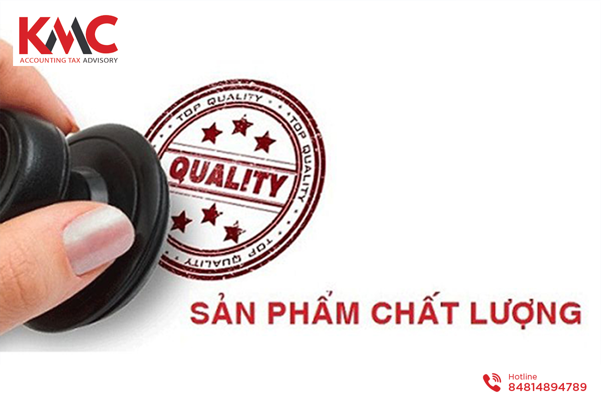 công bố chất lượng sản phẩm