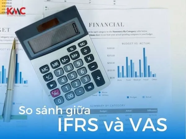 So sánh chuẩn mực kế toán Việt Nam và quốc tế