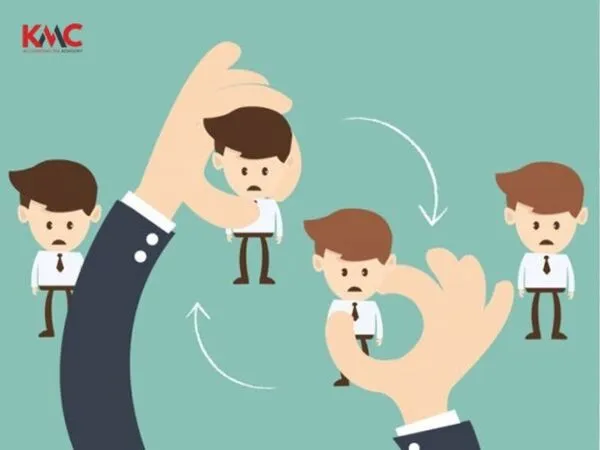 Điều chuyển nhân sự nội bộ