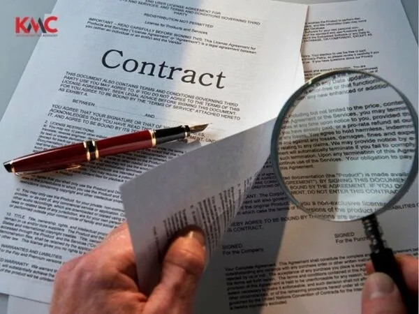 Các điều kiện có hiệu lực của hợp đồng