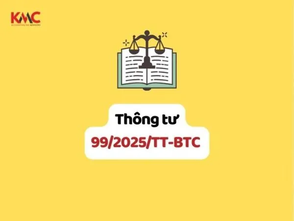 Chế độ kế toán doanh nghiệp Thông tư 99