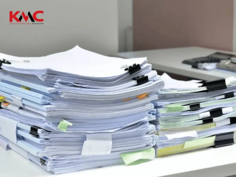 sổ sách kế toán gồm những gì