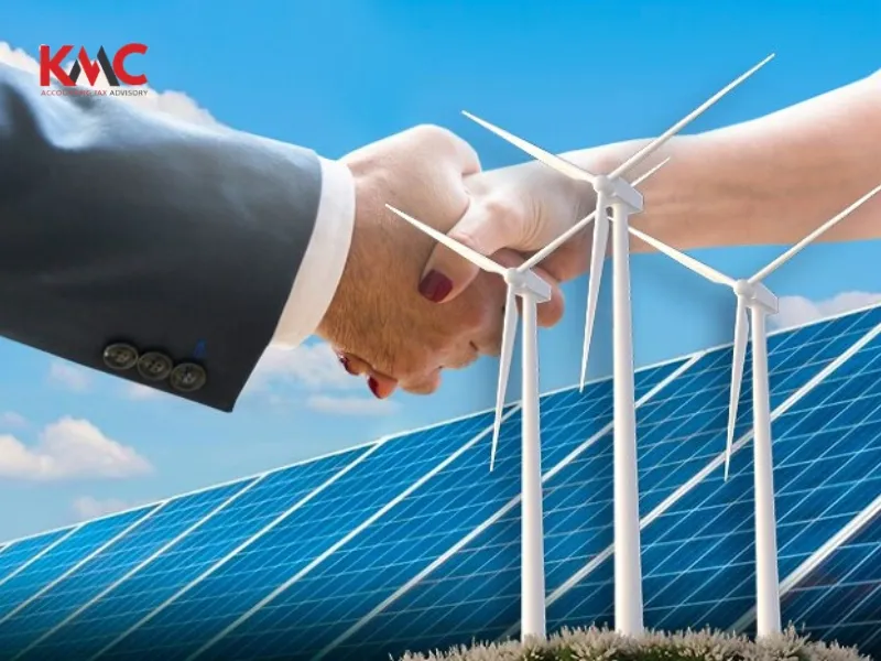 M&A dự án năng lượng tái tạo