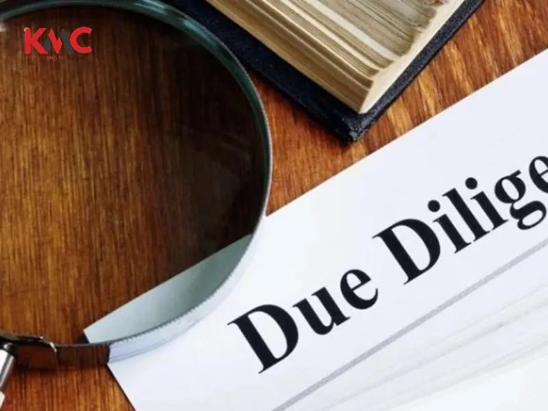 quy trình thực hiện legal due diligence