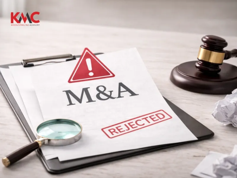 rủi ro pháp lý trong quy trình M&A