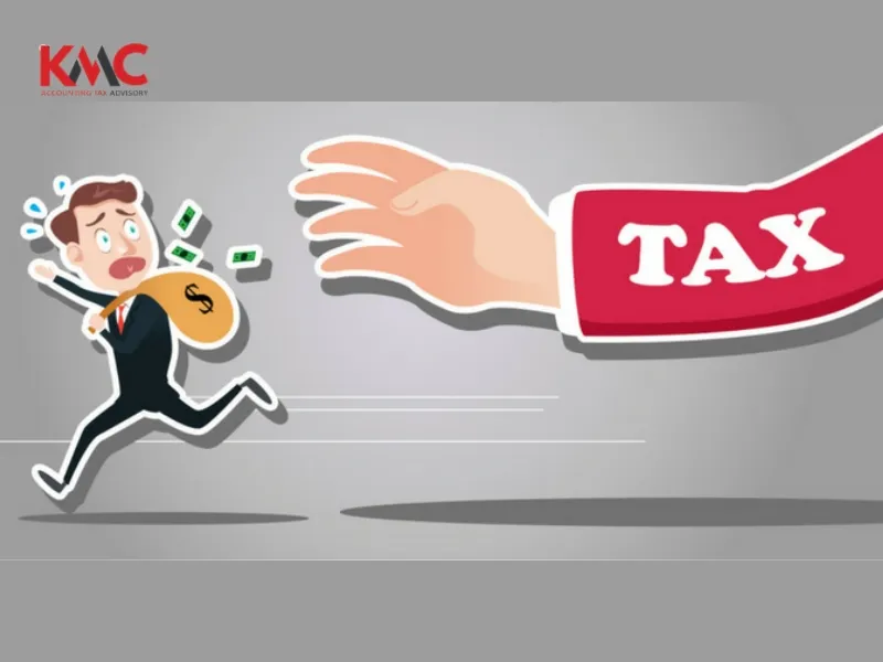 quy trình quản lý rủi ro thuế