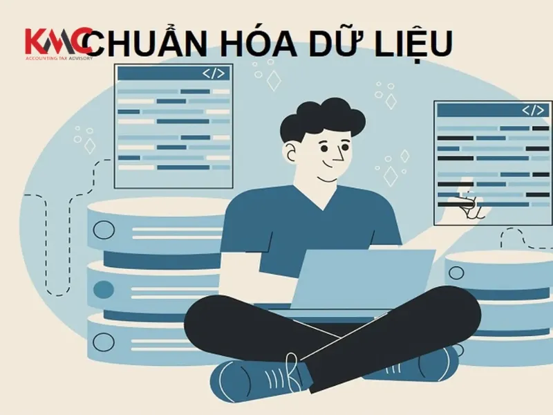 chuẩn hóa dữ liệu kế toán doanh nghiệp