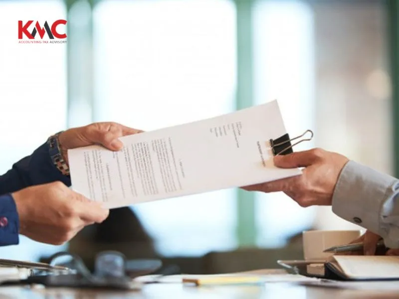 chuẩn hóa sổ sách vay vốn