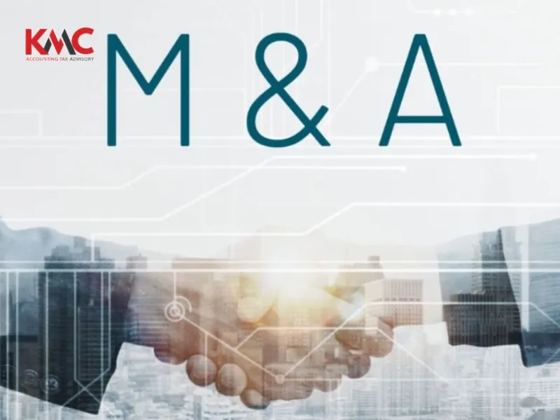 làm sạch sổ sách trước m&a