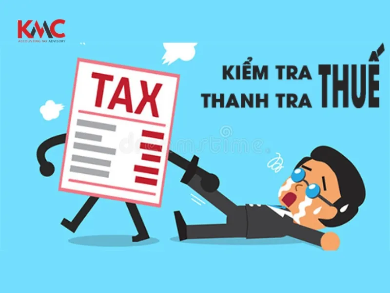 vi sao doanh nghiệp bị thanh tra thuế