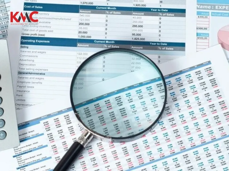 rủi ro sai lệch dữ liệu kế toán
