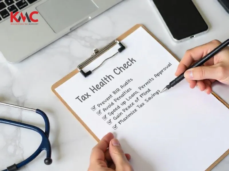 tại sao nên thực hiện Tax Health Check hằng năm