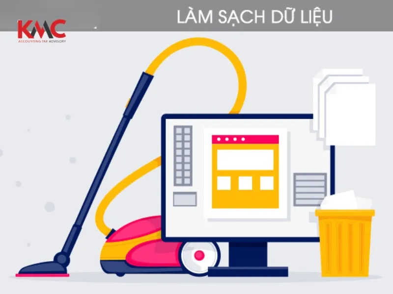 tư vấn làm sạch dữ liệu kế toán